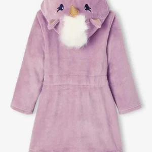 Robe De Chambre Licorne Fille En Maille Peluche Rose Mauve – Vertbaudet boutique en ligne france 14