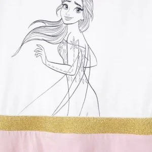 Robe Fille Disney® La Reine Des Neiges 2 Blanc Imprimé – Reine Des Neiges Acheter Maintenant 9