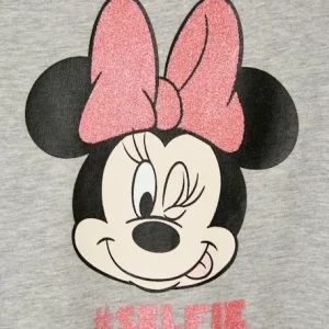 Robe Fille Disney Minnie® Gris Clair Chiné – Minnie site officiel 9