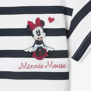 ultratendance Robe Marinière Fille Disney® Minnie Rayé Marine – Minnie 10