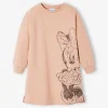 Robe Pull Fille Disney® Minnie Mauve – Minnie boutiqued en ligne 11