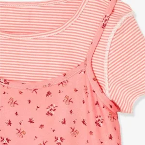 boutique Robe Réversible Fille Bimatière Rose – Vertbaudet 12