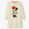 Robe-sweat Fille Disney® Minnie écru – Minnie nouveau produit 13