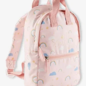 Sac à Dos Arc-en-ciel Rose Imprimé – Vertbaudet Nouvelle tendance 10