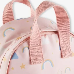 Sac à Dos Arc-en-ciel Rose Imprimé – Vertbaudet Nouvelle tendance 12