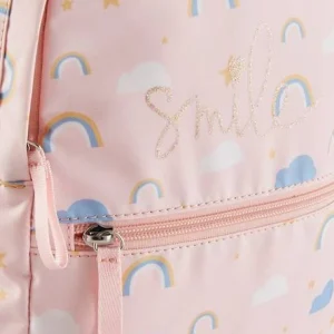 Sac à Dos Arc-en-ciel Rose Imprimé – Vertbaudet Nouvelle tendance 14