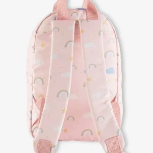 Sac à Dos Arc-en-ciel Rose Imprimé – Vertbaudet Nouvelle tendance 16