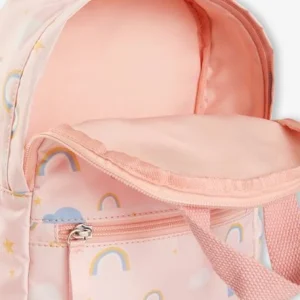 Sac à Dos Arc-en-ciel Rose Imprimé – Vertbaudet Nouvelle tendance 18