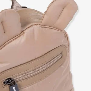 mode pas cher Sac à Dos CHILDHOME My First Bag Rose Poudré Matelassé – Childhome 12