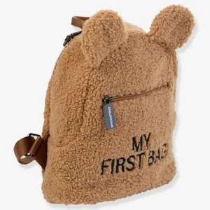 Sac à Dos CHILDHOME My First Bag Teddy Ecru – Childhome se précipiter pour acheter 8