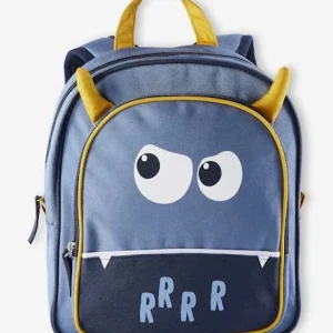 Sac à Dos Maternelle “Monstre” Garçon Détails Ludiques Bleu – Vertbaudet en promotion 10