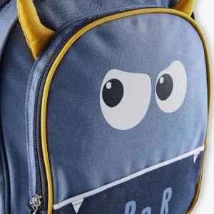 Sac à Dos Maternelle “Monstre” Garçon Détails Ludiques Bleu – Vertbaudet en promotion 12