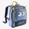 Sac à Dos Maternelle “Monstre” Garçon Détails Ludiques Bleu – Vertbaudet en promotion 17