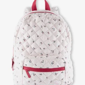 Meilleur Service Sac à Dos Motifs Cerises Fille Rose Imprimé – Vertbaudet 10