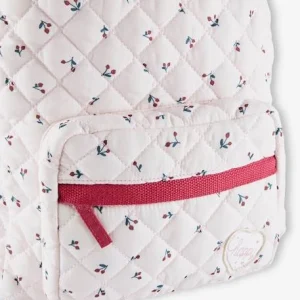 Meilleur Service Sac à Dos Motifs Cerises Fille Rose Imprimé – Vertbaudet 16