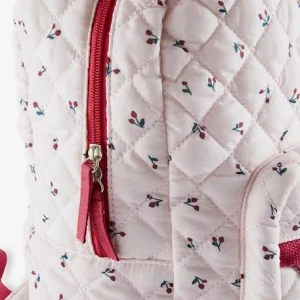 Meilleur Service Sac à Dos Motifs Cerises Fille Rose Imprimé – Vertbaudet 18