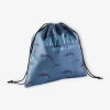 Sac à Goûter “capitaine” Motifs Baleines Garçon Bleu Ardoise Foncé Imprimé – Vertbaudet fashion pas cher 20