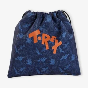 Service Clients Dédié Sac à Goûter T-Rex Motif Dinos Garçon Dark Bleu Indigo Imprimé – Vertbaudet 10