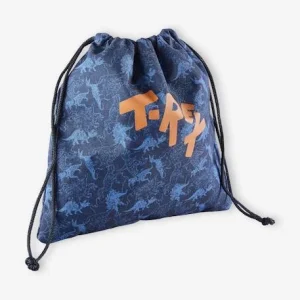 Service Clients Dédié Sac à Goûter T-Rex Motif Dinos Garçon Dark Bleu Indigo Imprimé – Vertbaudet 16