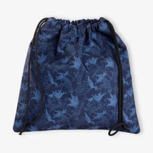 Service Clients Dédié Sac à Goûter T-Rex Motif Dinos Garçon Dark Bleu Indigo Imprimé – Vertbaudet 18