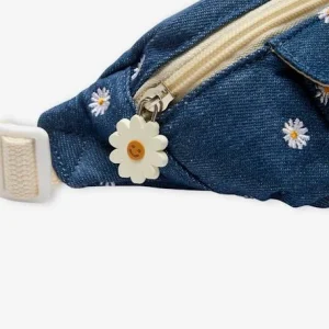 Sac Banane Fille En Denim Brodé Bleu Jean – Vertbaudet Officielle 9