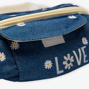 Prestation Et Rapide Sac Banane Fille En Denim Brodé Bleu Jean – Vertbaudet 11