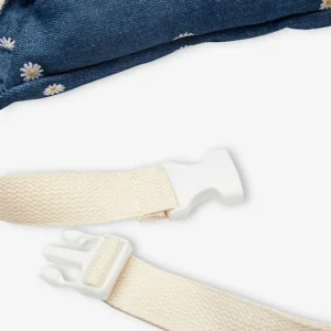 Prestation Et Rapide Sac Banane Fille En Denim Brodé Bleu Jean – Vertbaudet 13