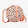 grossiste en ligne Sac Rond Fille Matelassé Imprimé Fleuri Rose Nude – Vertbaudet 16