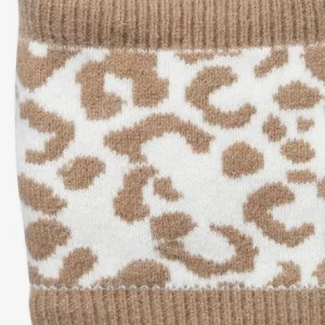 Nouvelle Collection Snood Animalier En Maille Jacquard Beige – Vertbaudet 6