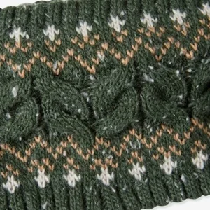 Snood En Maille Jacquard Garçon Vert Forêt – Vertbaudet acheter 6