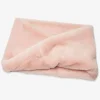 Snood Fille En Fausse Fourrure Rose – Vertbaudet marque moins cher 10