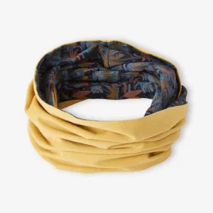 Snood Réversible Garçon Imprimé Jungle/uni Curcuma – Vertbaudet ultratendance 8