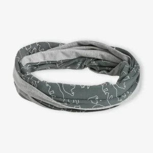 en vente Snood Réversible Garçon Imprimé Ours/chiné Vert Grisé – Vertbaudet 7