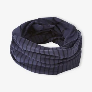 Snood Réversible Garçon Rayé/dinosaures Bleu Imprimé – Vertbaudet mode pas chere 8