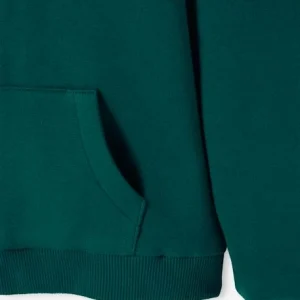 Sweat à Capuche Doublé Sherpa Vert Anglais – Vertbaudet dernières 12