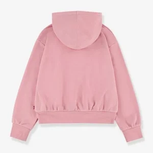 Sweat à Capuche Levi’s® Rose – Levis achetez pas cher 8