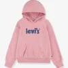 Sweat à Capuche Levi’s® Rose – Levis achetez pas cher 22