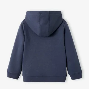 france en ligne Sweat à Capuche Zippé Sport Basics Fille. Bleu – Vertbaudet 16