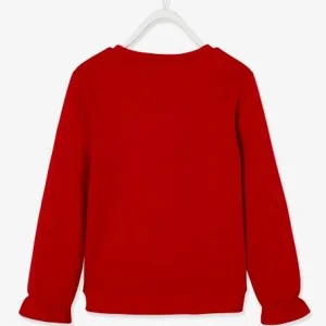 Prix très abordable Sweat De Noël Motif Coeur En Sequins Détails Irisés Rouge – Vertbaudet 11