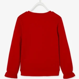 Sweat De Noël Motif Coeur En Sequins Détails Irisés Rouge – Vertbaudet Meilleur Prix 11