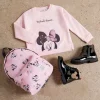 Sweat Disney Minnie® Fille Détail En Sequins Réversible Rose Chiné – Minnie boutique 20