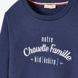 se précipiter pour acheter Sweat Enfant Notre Chouette Famille Collection Capsule Vertbaudet Fabrication Française Encre – Vertbaudet 9