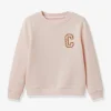 Sweat Fille à Message CYRILLUS Rose – Cyrillus solde en ligne 11