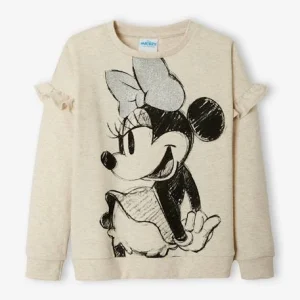 Sweat Fille Disney® à Volants Beige Chiné – Minnie magasins pour 9