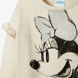 Sweat Fille Disney® à Volants Beige Chiné – Minnie magasins pour 13