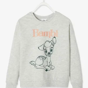 Sweat Fille Disney® Bambi Gris Chiné Animé – Disney Réductions 9