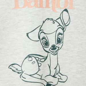 Sweat Fille Disney® Bambi Gris Chiné Animé – Disney Réductions 13