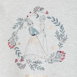 Sweat Fille Disney® Frozen Gris Chiné – Reine Des Neiges Livraison internationale 9