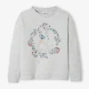 Sweat Fille Disney® Frozen Gris Chiné – Reine Des Neiges Livraison internationale 17