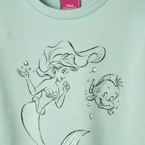 Sweat Fille Disney® La Petite Sirène Bleu Glacier – 319 à prix réduits 9